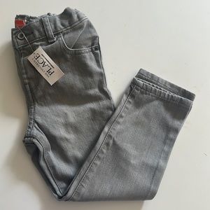 Boys 4T Dove Grey Jeans